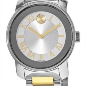 Movado Bold Luxe Two-tone Women's Watch